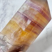 キャンディーフローライト*タワー*250715*天然石*タワー*置き物*インテリアストーン