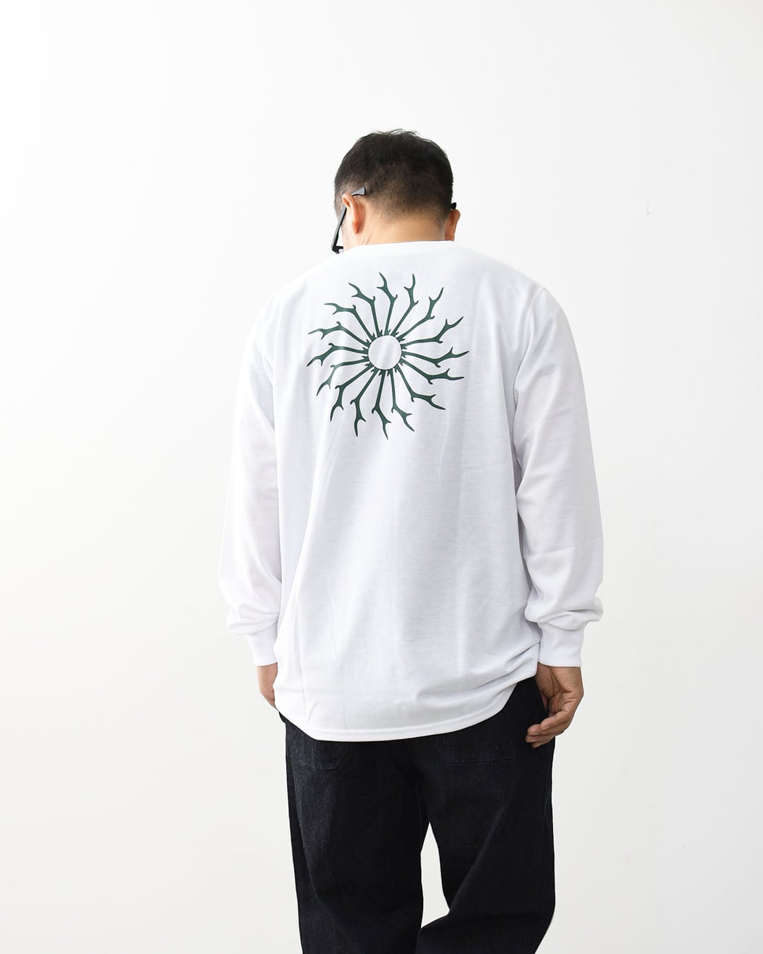 SOUTH2 WEST8 [サウスツーウエストエイト] L/S Round Pocket Tee