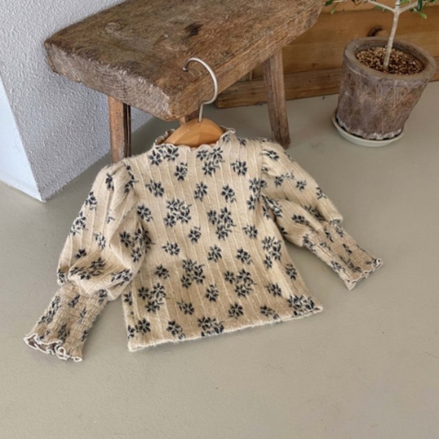 《予約》elov&monpetitbebe ¨ maren smoke T