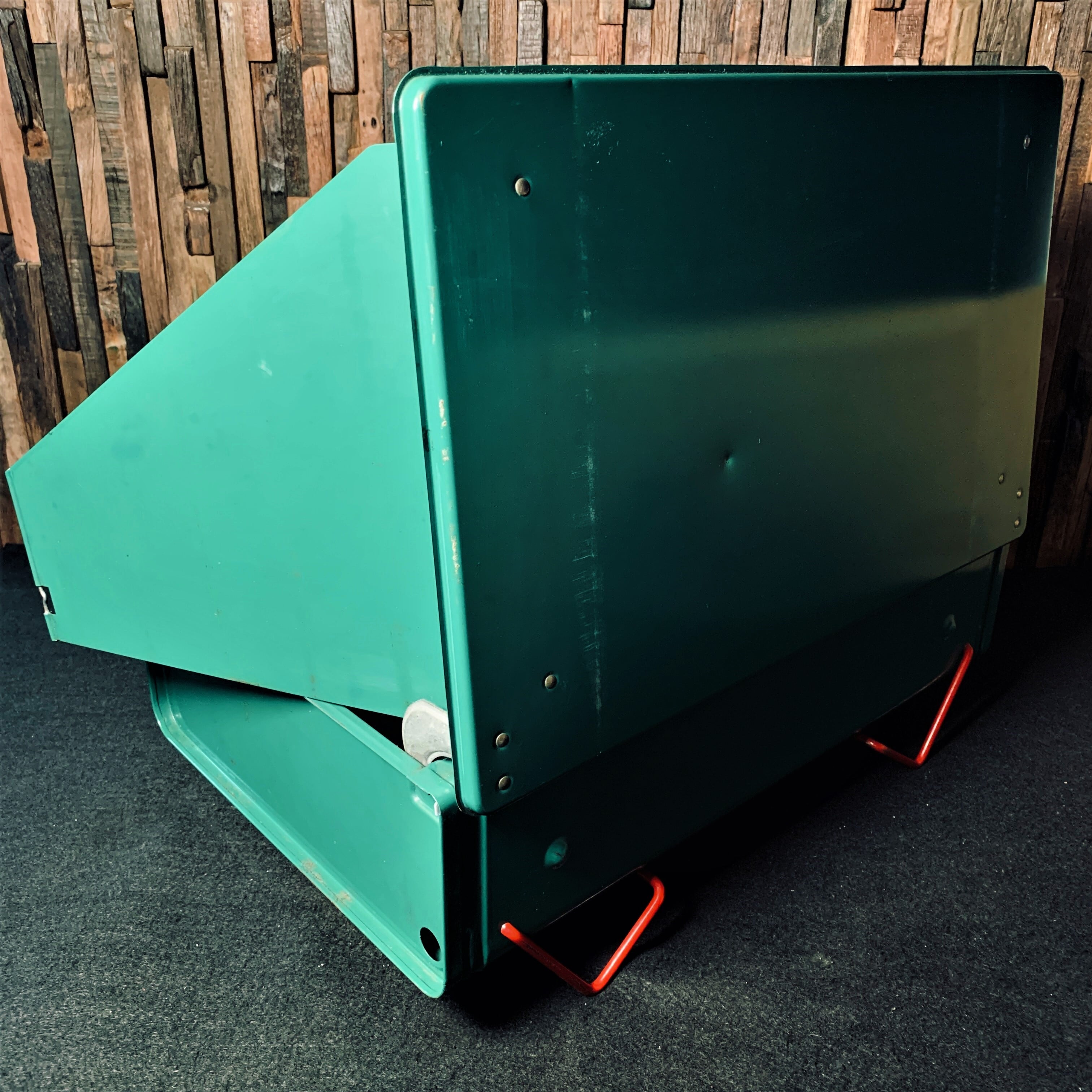 コールマン 425D ツーバーナー 赤脚 赤足 コンパクト ビンテージ