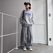 guruguruロゴスウェットPO/グレー