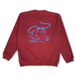 S309 Sweatshirt Burgundy