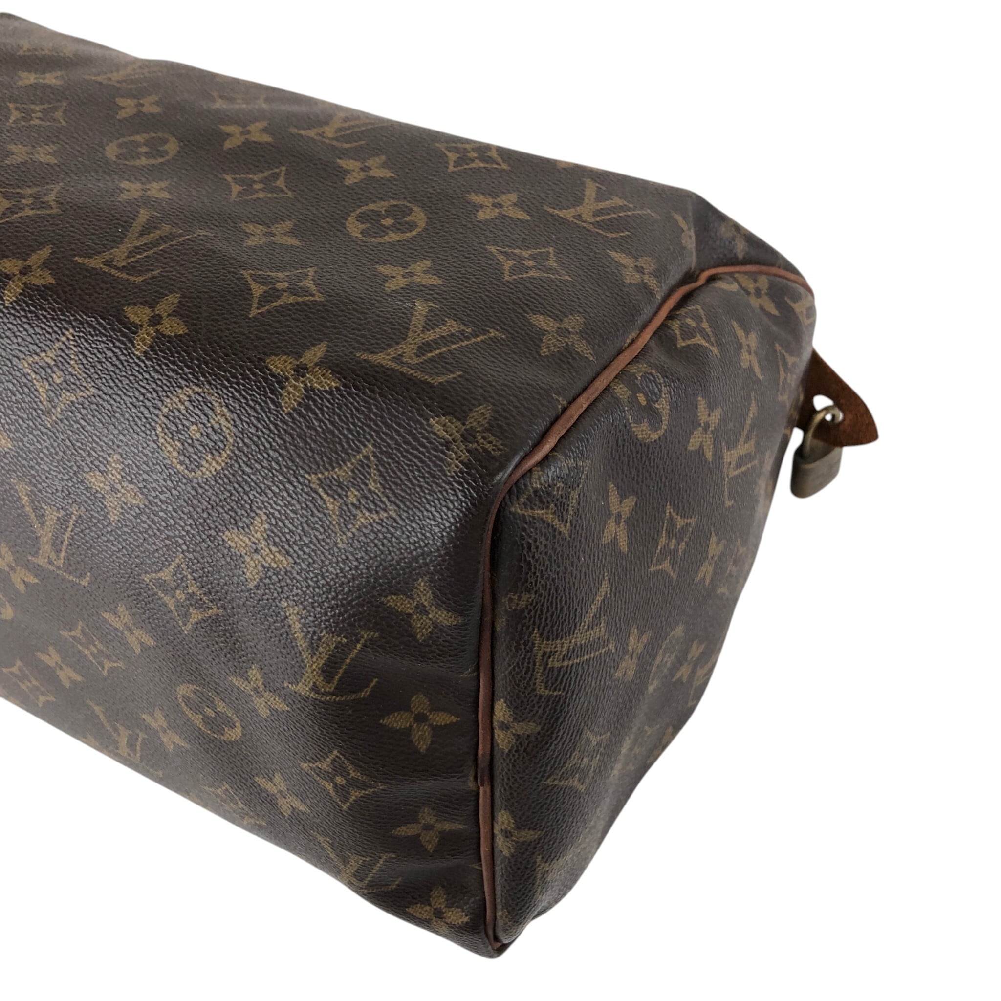 LOUIS VUITTON ルイヴィトン スピーディ30 モノグラム ブラウン LOUIS VUITTON ルイヴィトン スピーディ30 モノグラム ハンドバッグ