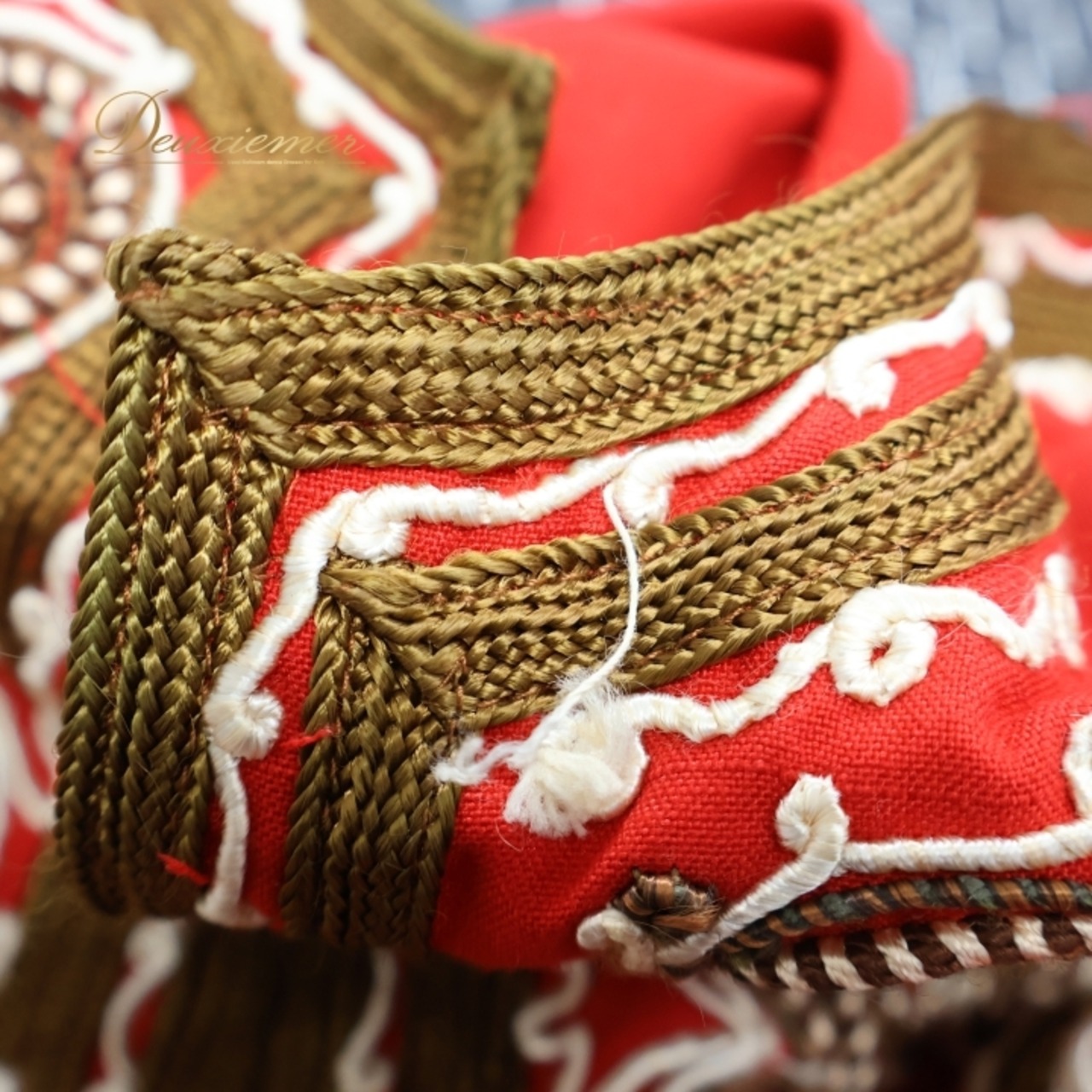 ベリーダンス 衣装 ワンピース ドレス レッド系 刺繍 赤 茶 白 羽織り 長袖 ロング スリット ガラベーヤ ハリージ 民族舞踏 ダンス衣装 練習 レッスン イベント ステージ ブラウン系 ホワイト系