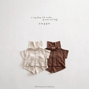 【先行予約５％OFF 5/12 23:59まで】2364 design matching cloth / ANGGO