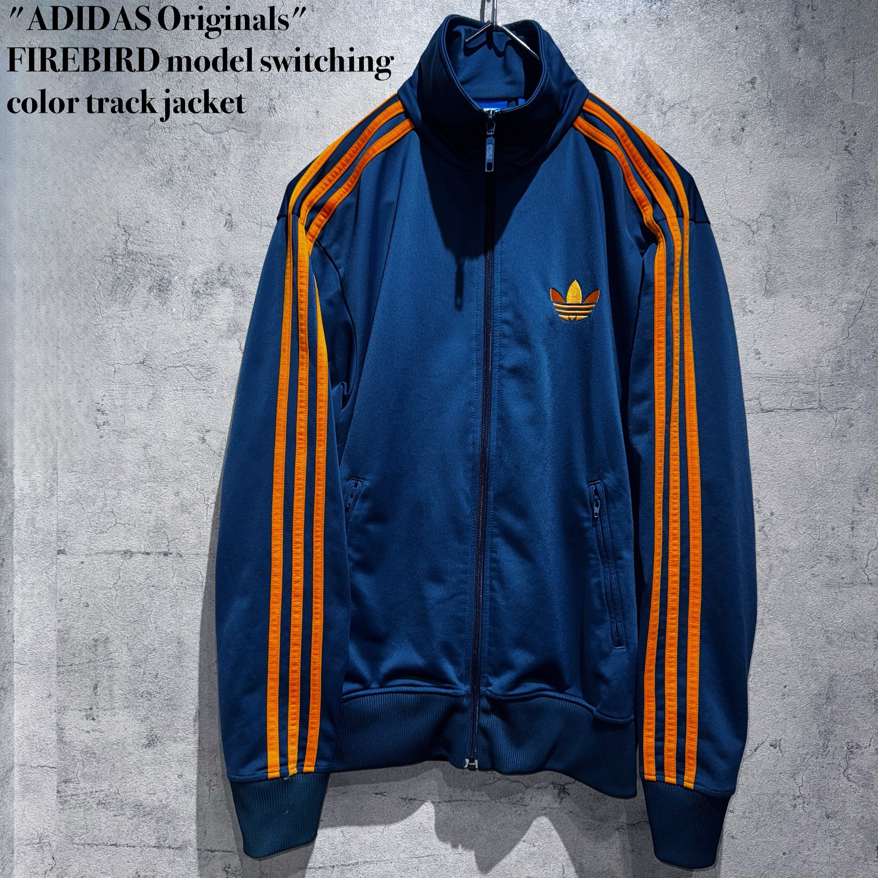 "ADIDAS Originals"FIREBIRD model switching color track jacket