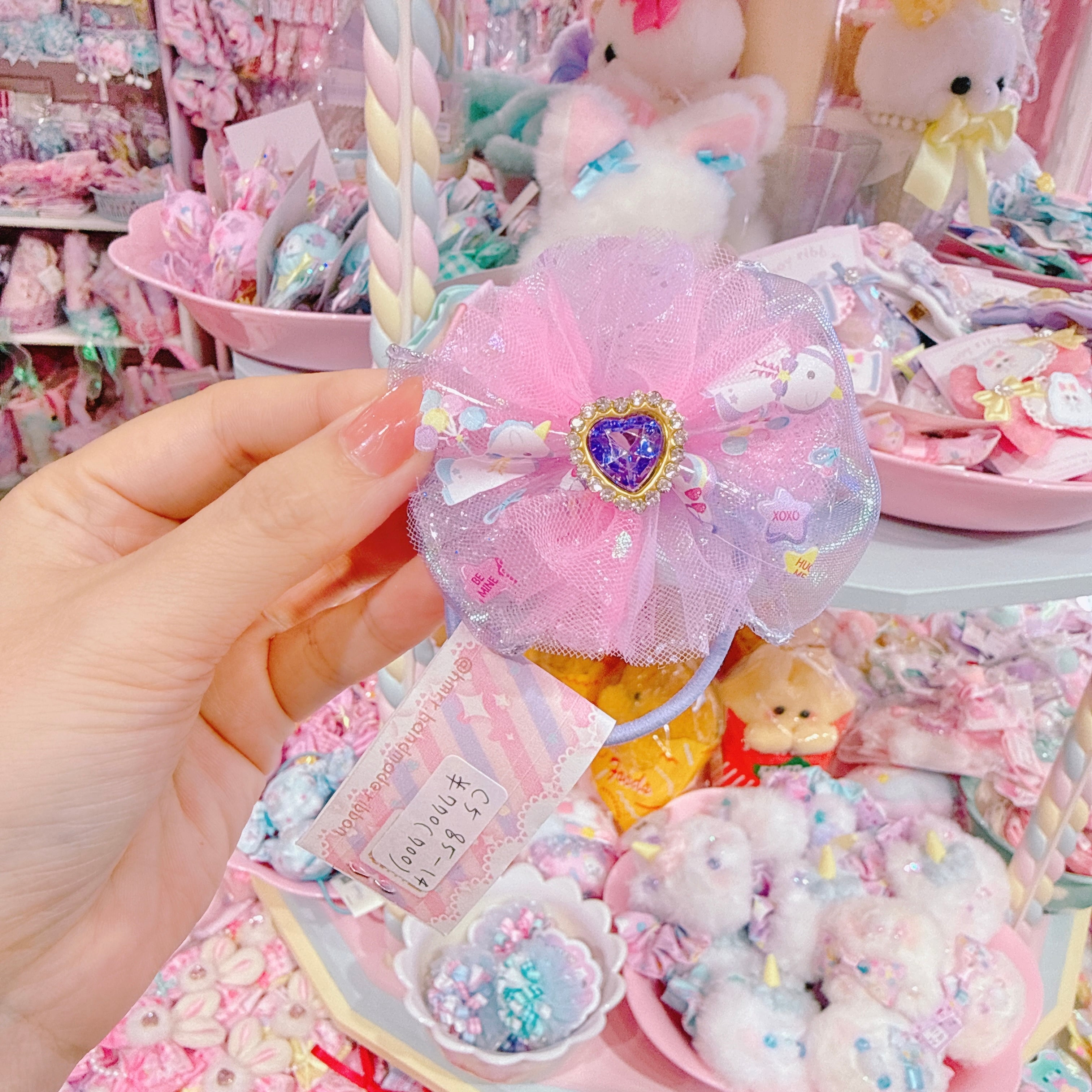 【C5】85-14 PVCヘアゴム