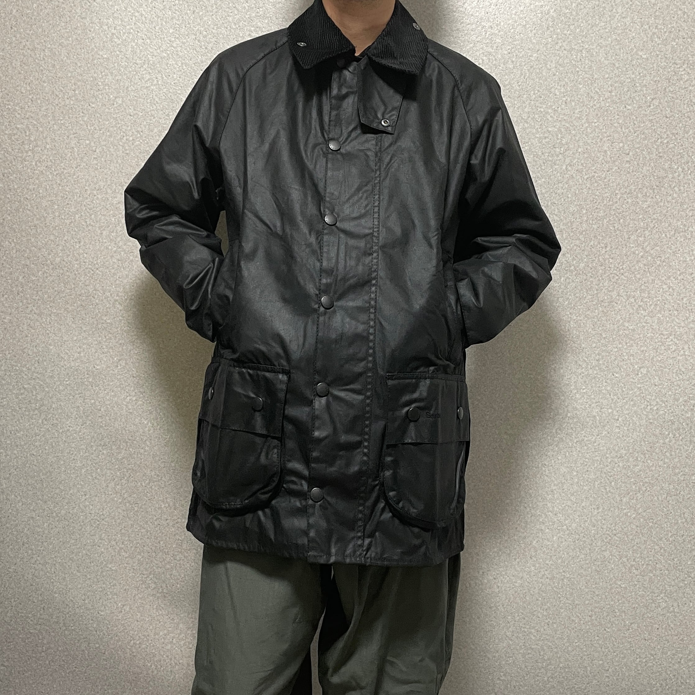 barbour bedale wax jacket 新品40 英国製各部寸法 - その他