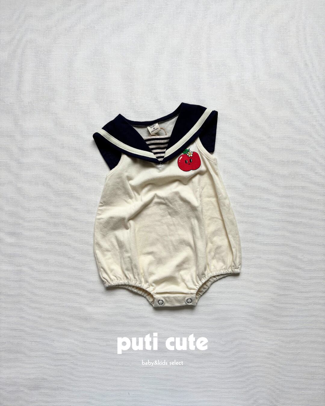 baby ꒰ 即納 ꒱ Sailor rompers / SERA ⸝⋆