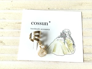 cossun*/ 小花のイヤーカフ