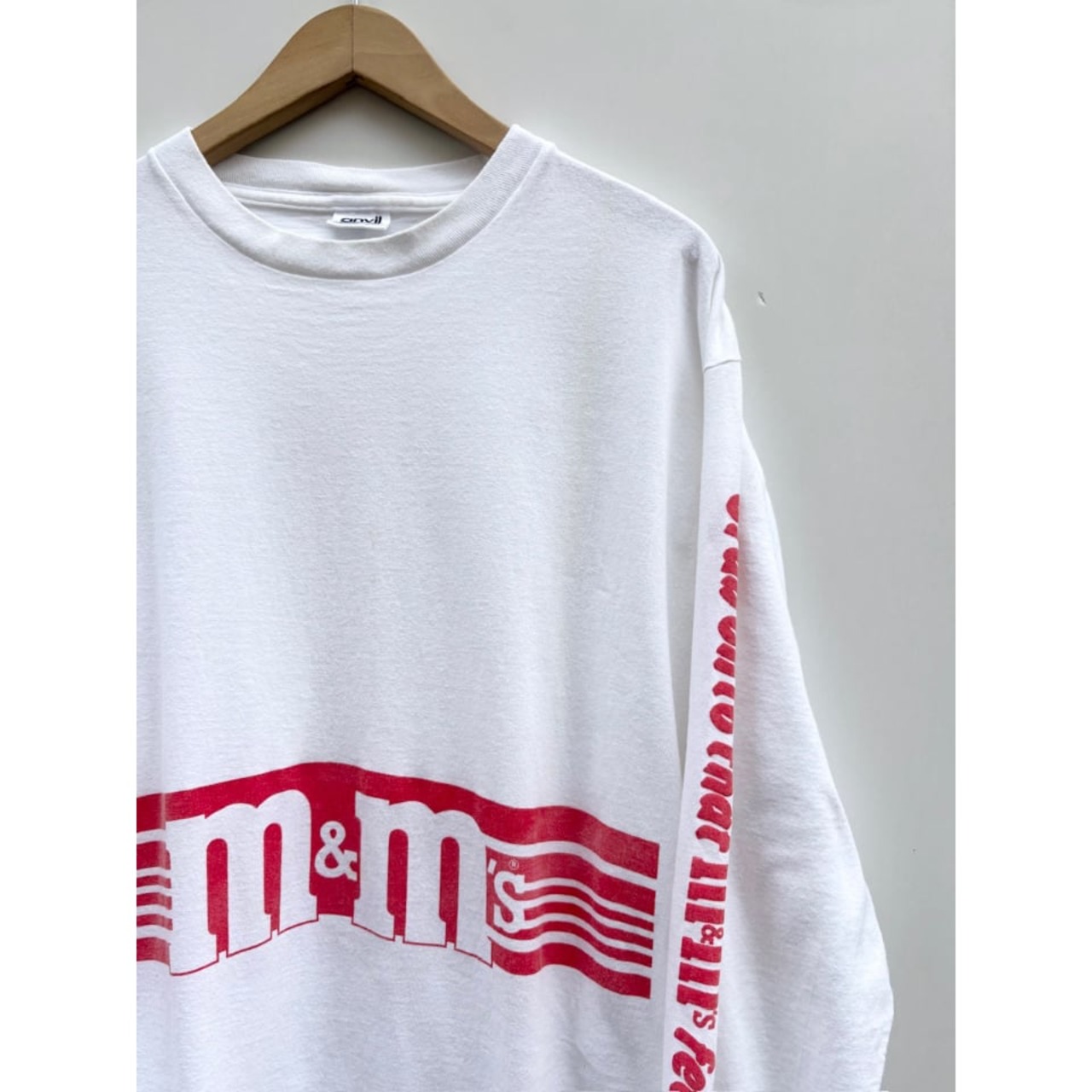 90s M&M's L/S Tee MADE IN USA  Size XL