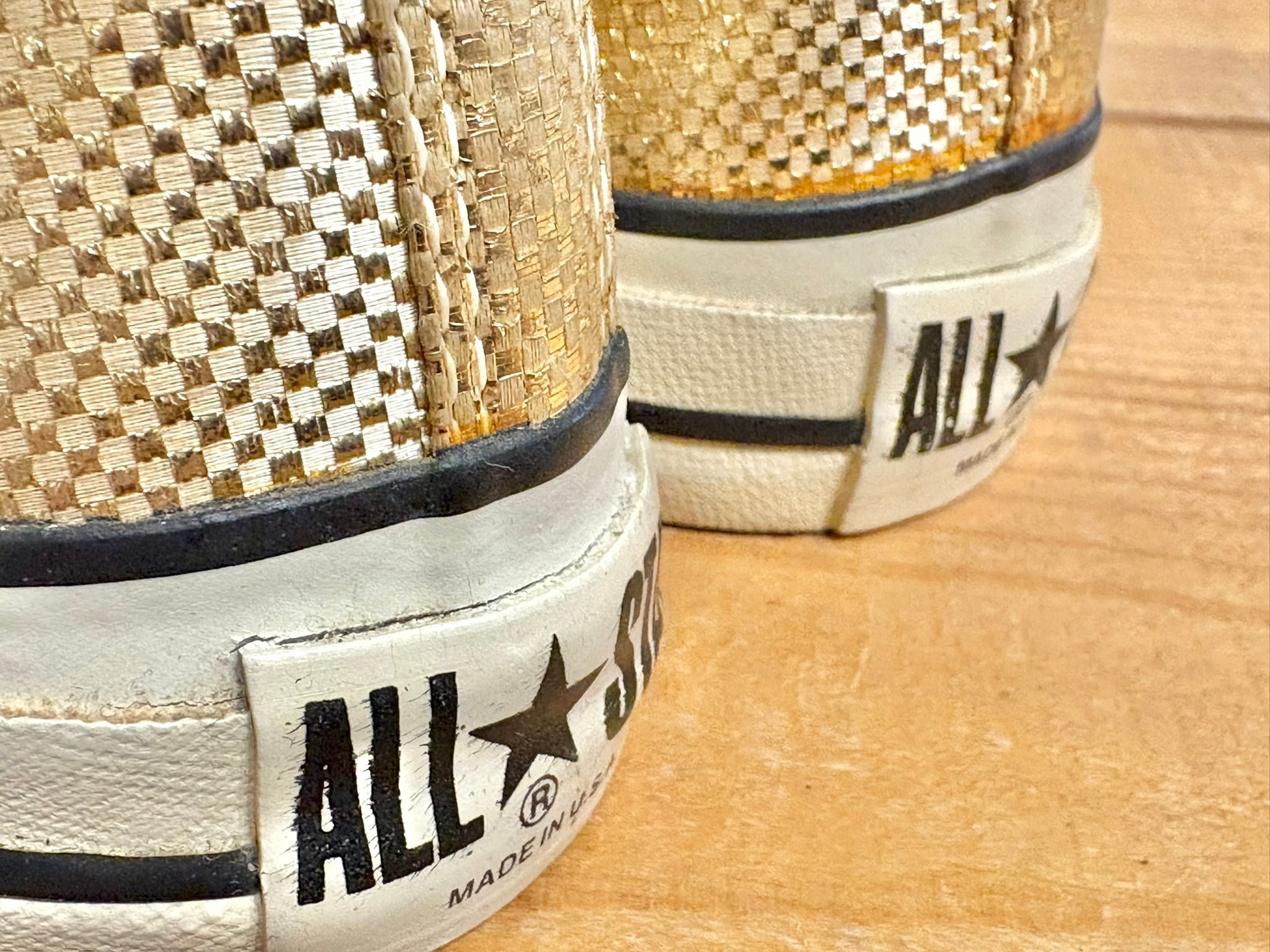 converse（コンバース） ALL STAR（オールスター）ゴールド