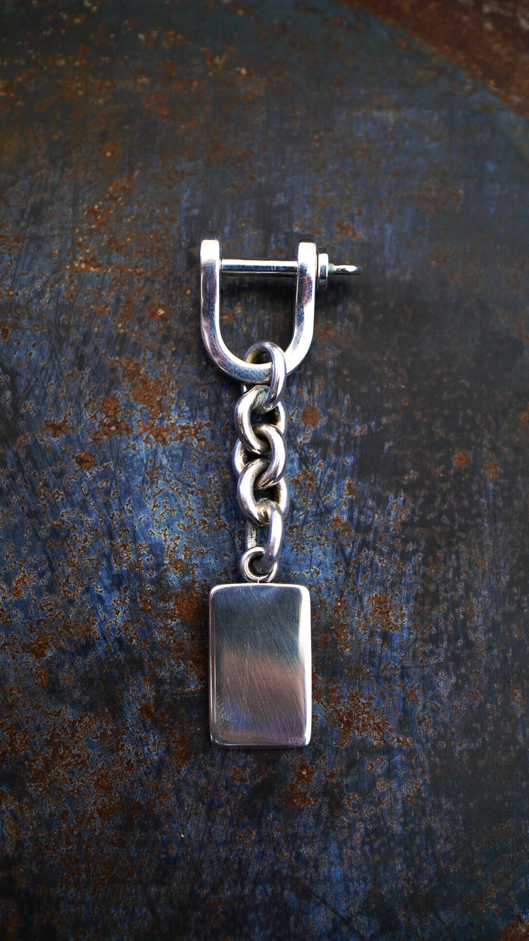 VINTAGE】TIFFANY&Co. ティファニー シャックル キーリング 《シルバー  