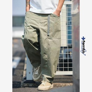 Wide utility easy pants 1373