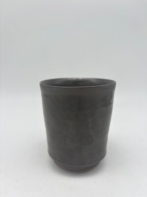 濱中史朗　カップ　黒