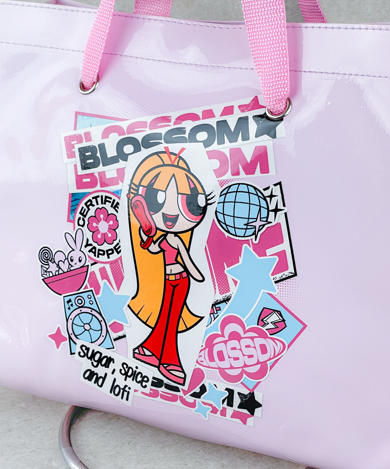 F251066_The Powerpuff Girls×Flapper ショッパートート | Flapper