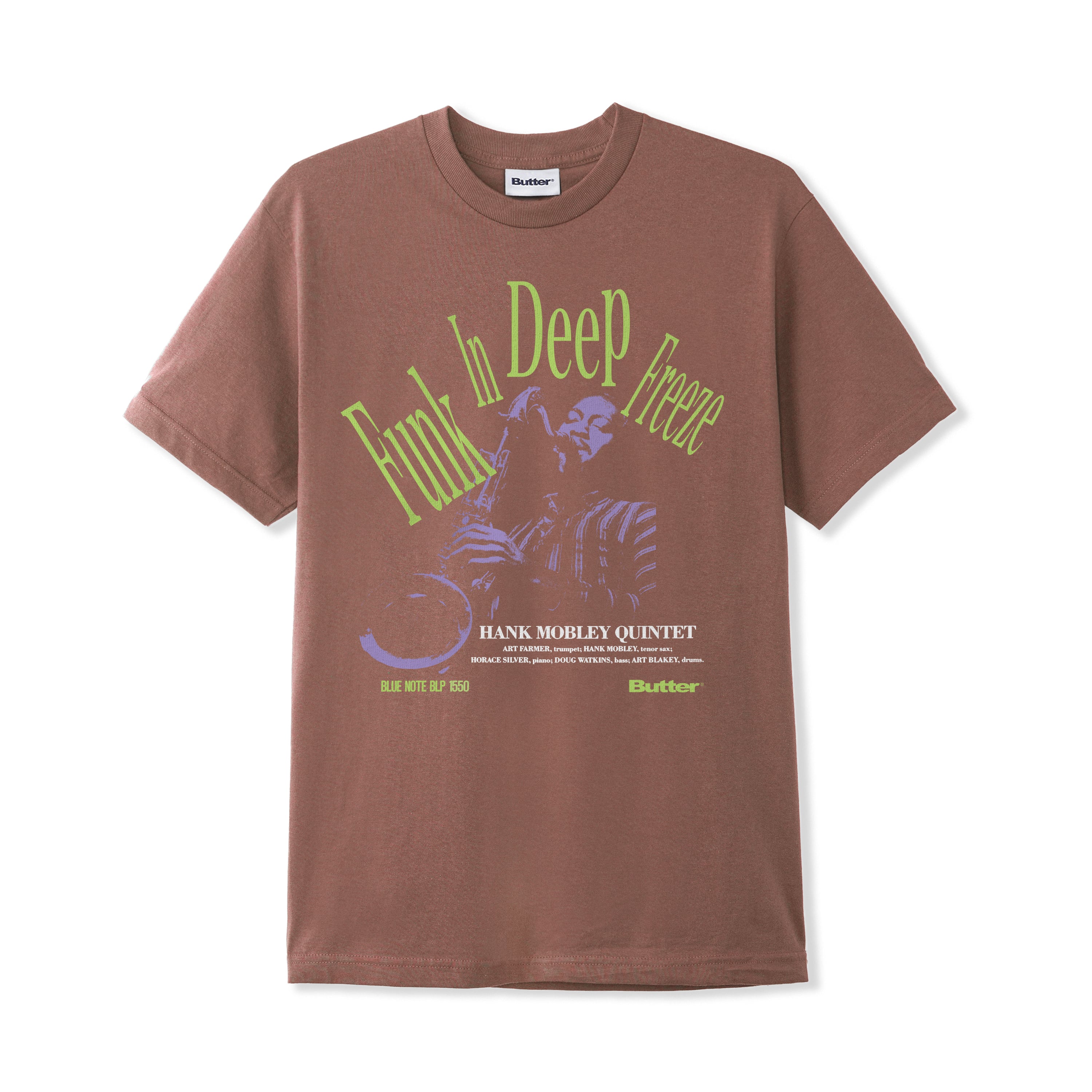 Butter Goods x Blue Note Funk Tシャツ 半袖 2色 送料込み 33fb8b6e491ab71a66e116e9c523fd