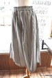 OTOAA(オトアー) 26S/S STRIPE LAYERED HARF-SKIRT PANTS