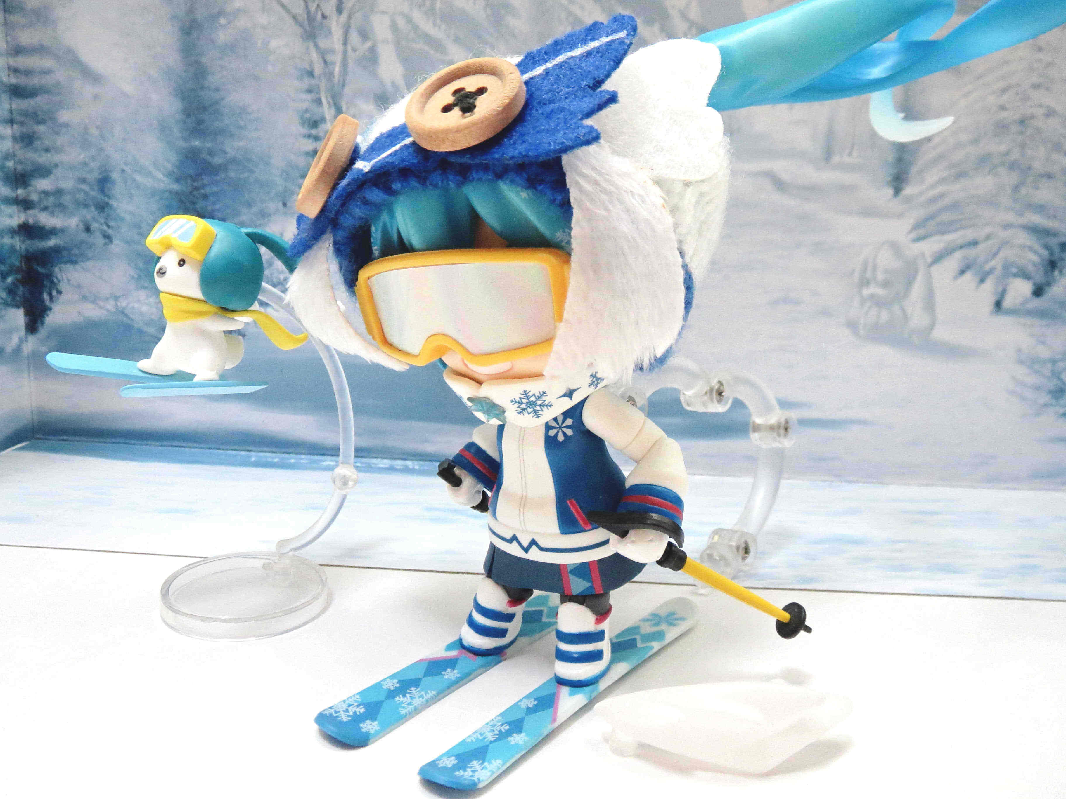 SALE】【570】 雪ミク Snow Owl Ver. 体パーツ スノーウェア