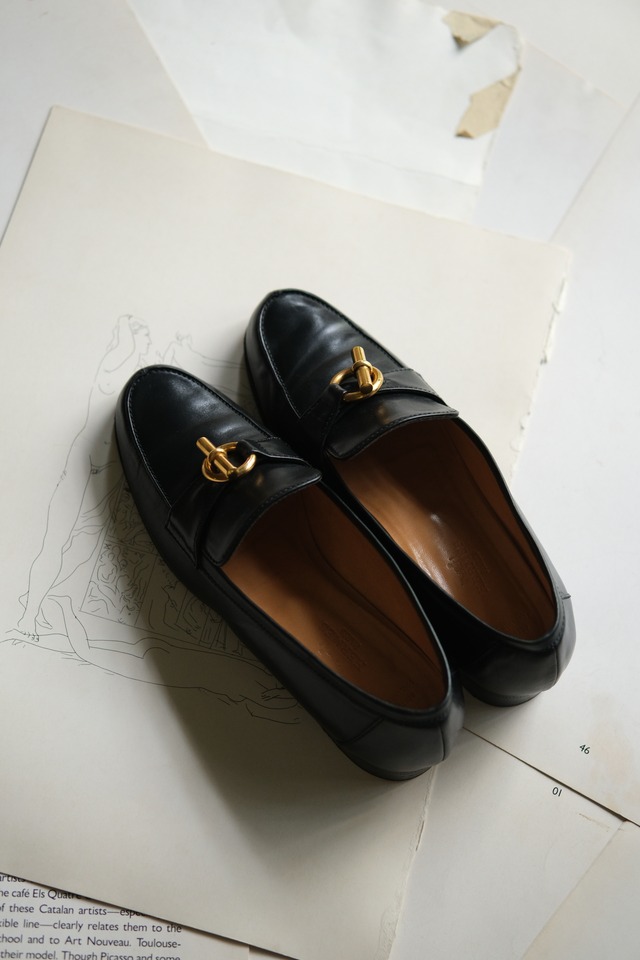 IORI／"HERMES" leather loafer／Impact