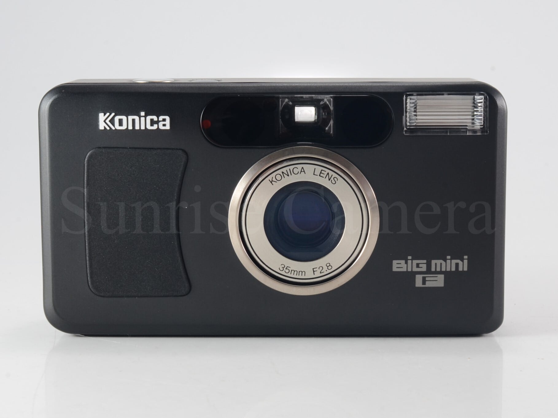 深堀ブログ】KONICA BiG mini F / 35mm F2.8 コニカ フィルム