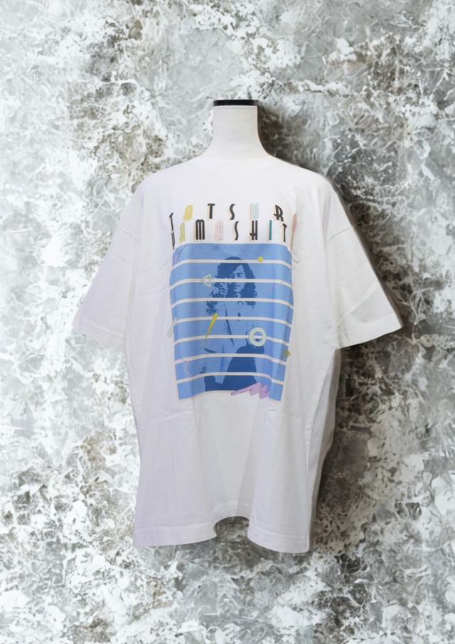 【オーダー予約制】yamashita tee White