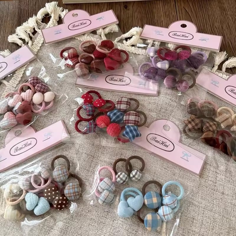 ミニヘアゴム10set