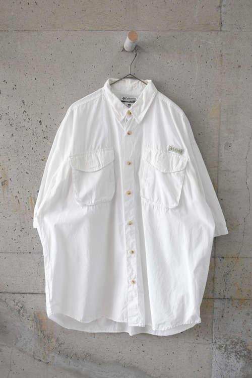 White fishing shirt