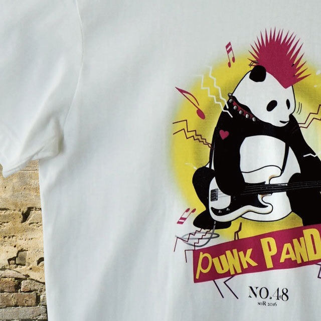 PUNK PANDA【 パンク パンダ】Sex Pistols  カラー： ホワイト