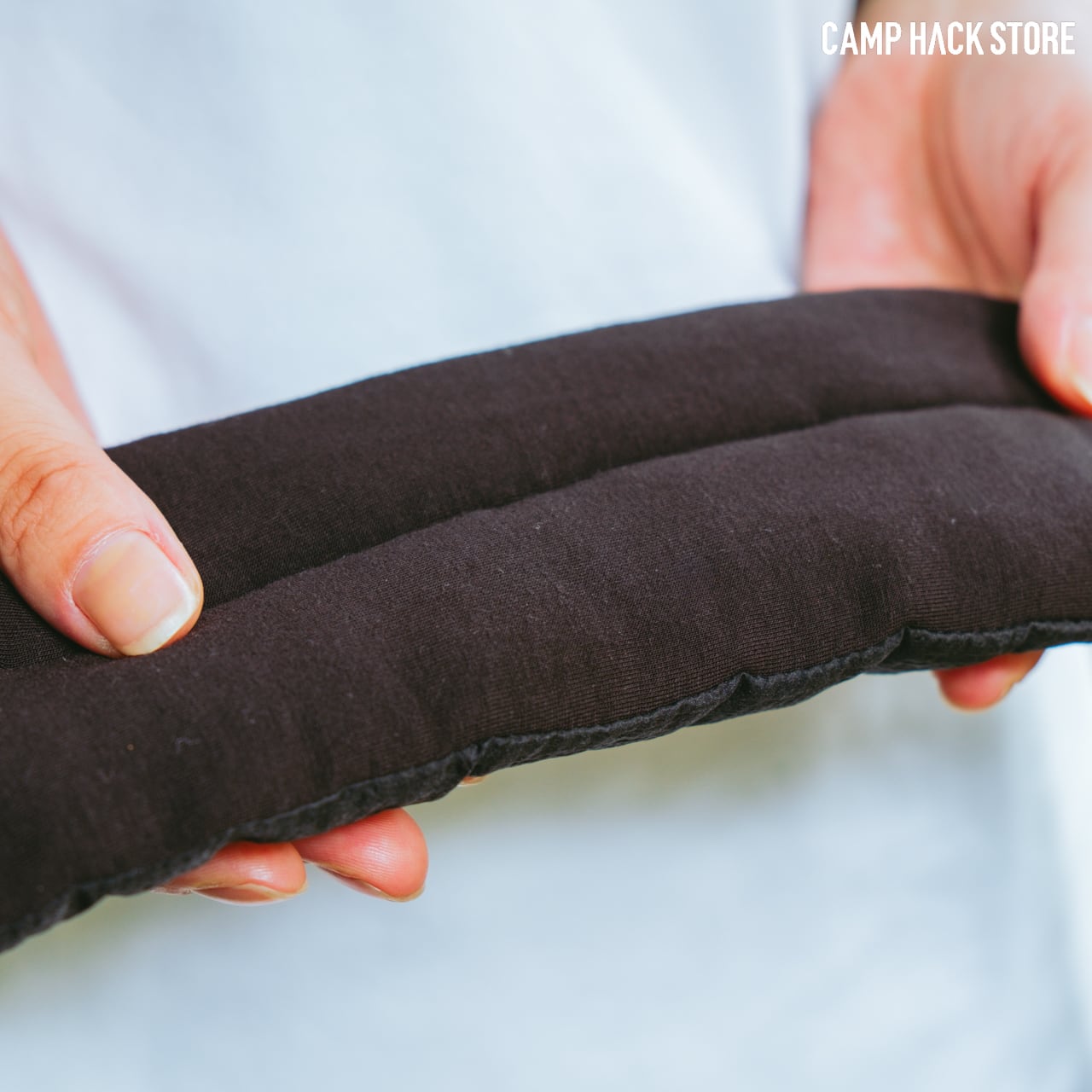 どこでも寝たい「スリープマスク+イヤープラグス」 | CAMP HACK STORE