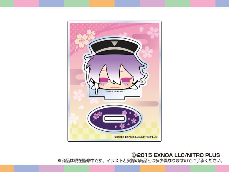 刀剣乱舞ONLINE もちもちマスコットTOYS アクリルスタンド(源清麿)