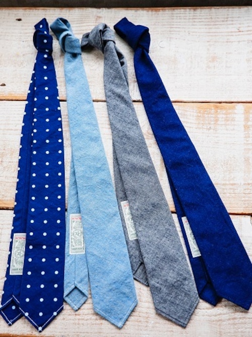 MOUNTAIN JAM & Co.(マウンテンジャム＆コー)  ～American Style Washable Tie"LEROY"～