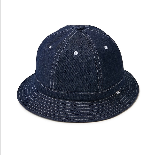 【FTC】DENIM BELL HAT - INDIGO