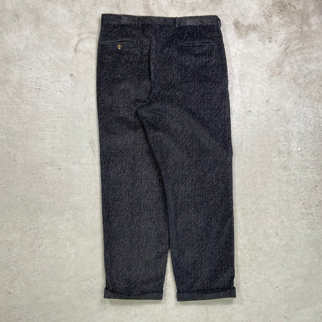 CORBIN OTC OFF.THE COFF コーデュロイパンツ ワイド 2タック 太