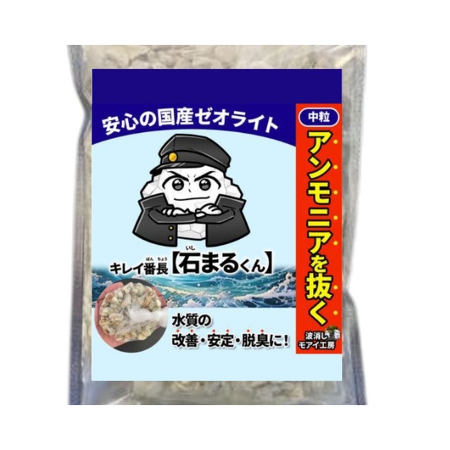きれい番長・石まるくん