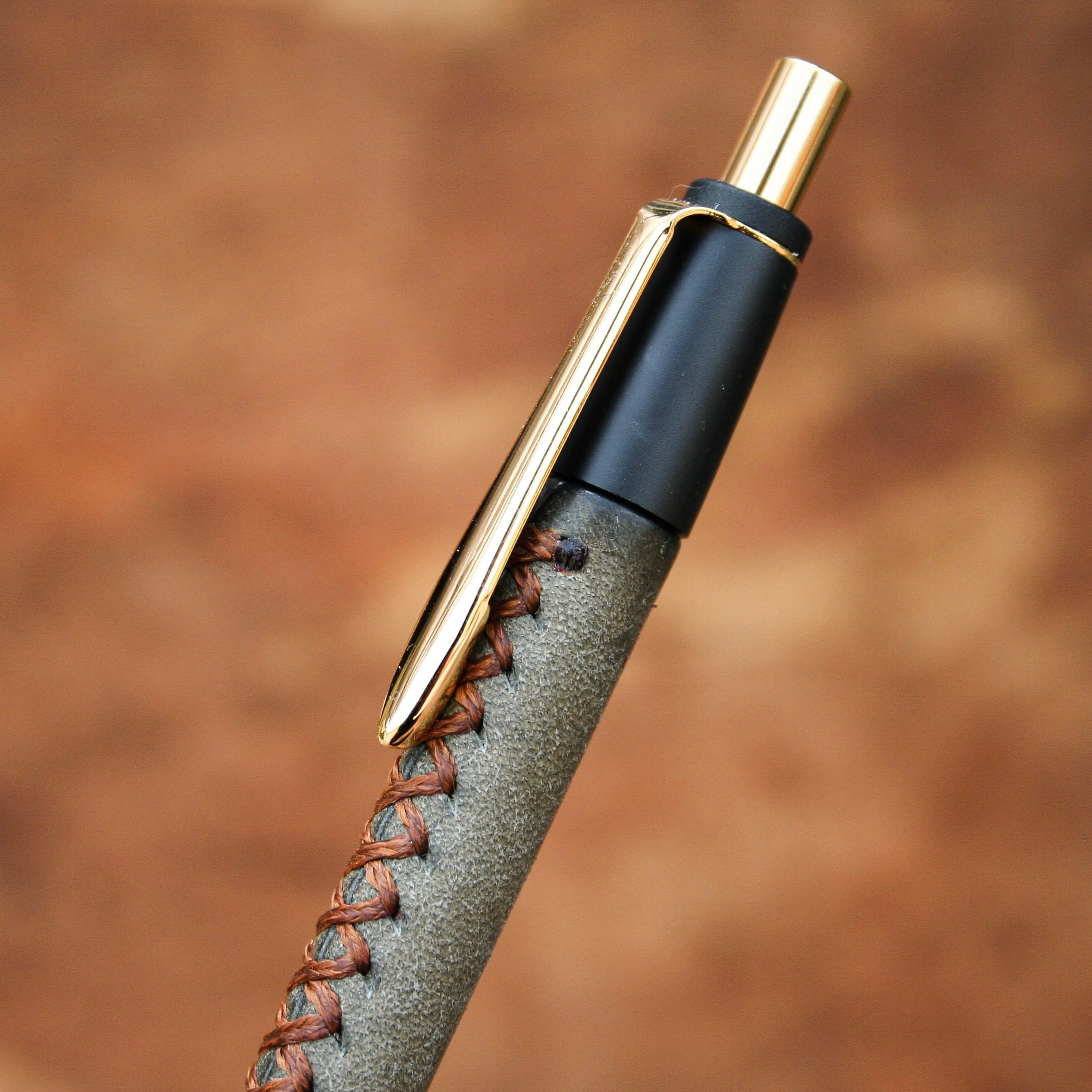 革軸ペン【プエブロ グリージオ】 | Schicksal