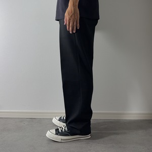 00s Levi's ACTION SLACKS BLACK [W34L29相当] 古着