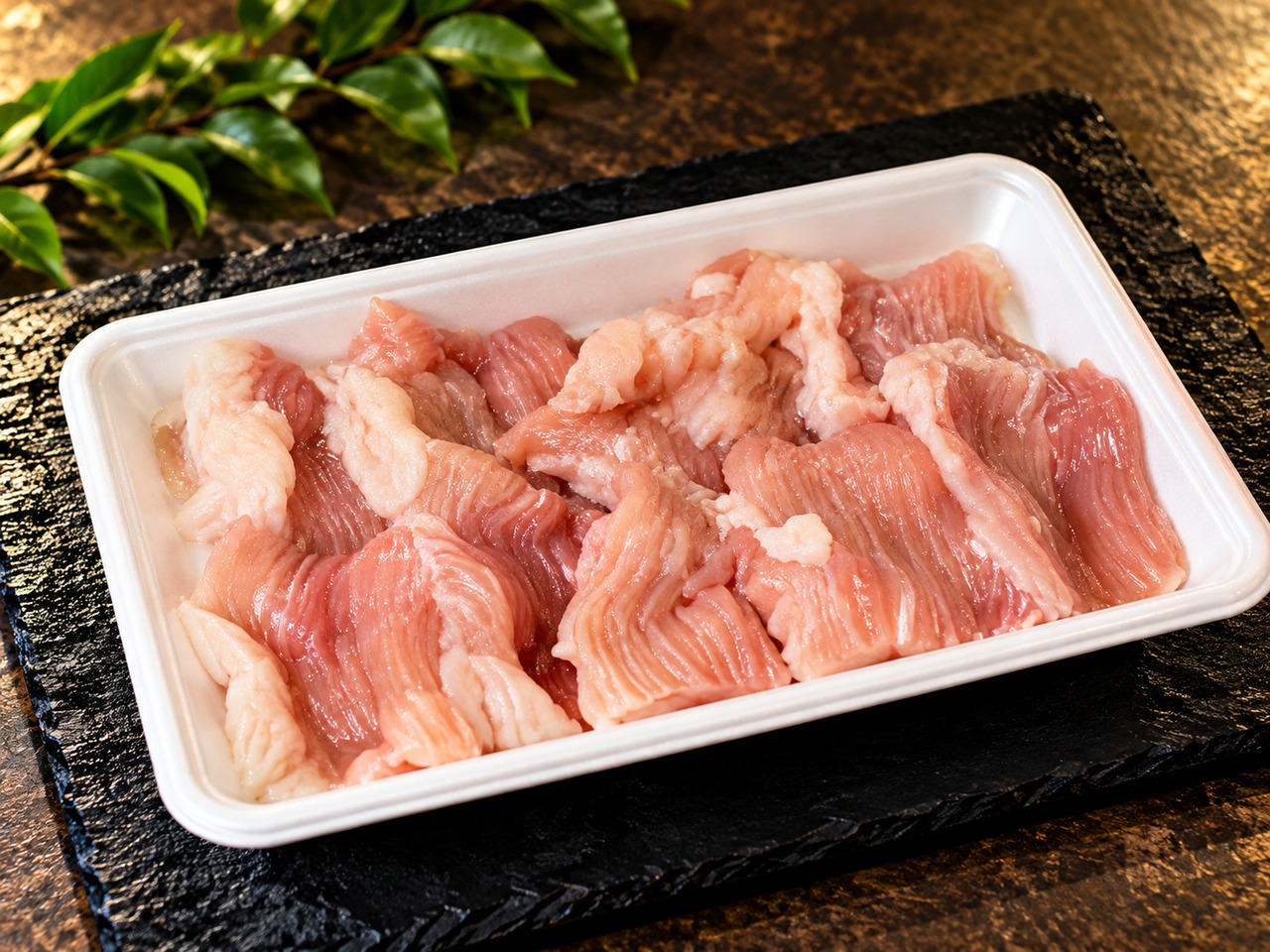 国産 黒毛和牛てっちゃん（シマチョウ）焼肉カット 500g