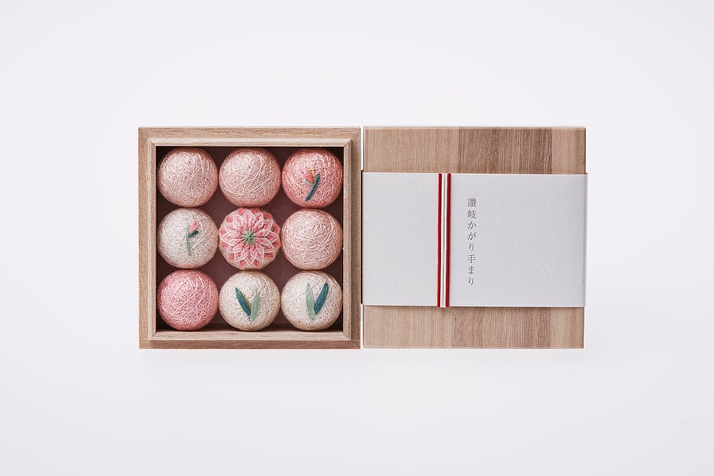 香手まり KOUTEMARI「手まり小箱」