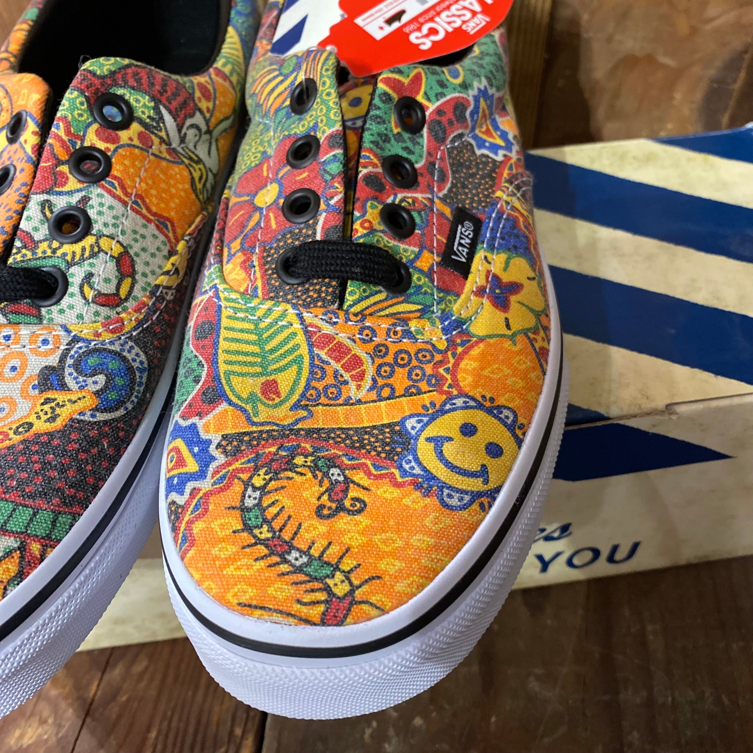 NOS VANS Era Van Doren Multi / Aborigine / ヴァンズ エラ ヴァン