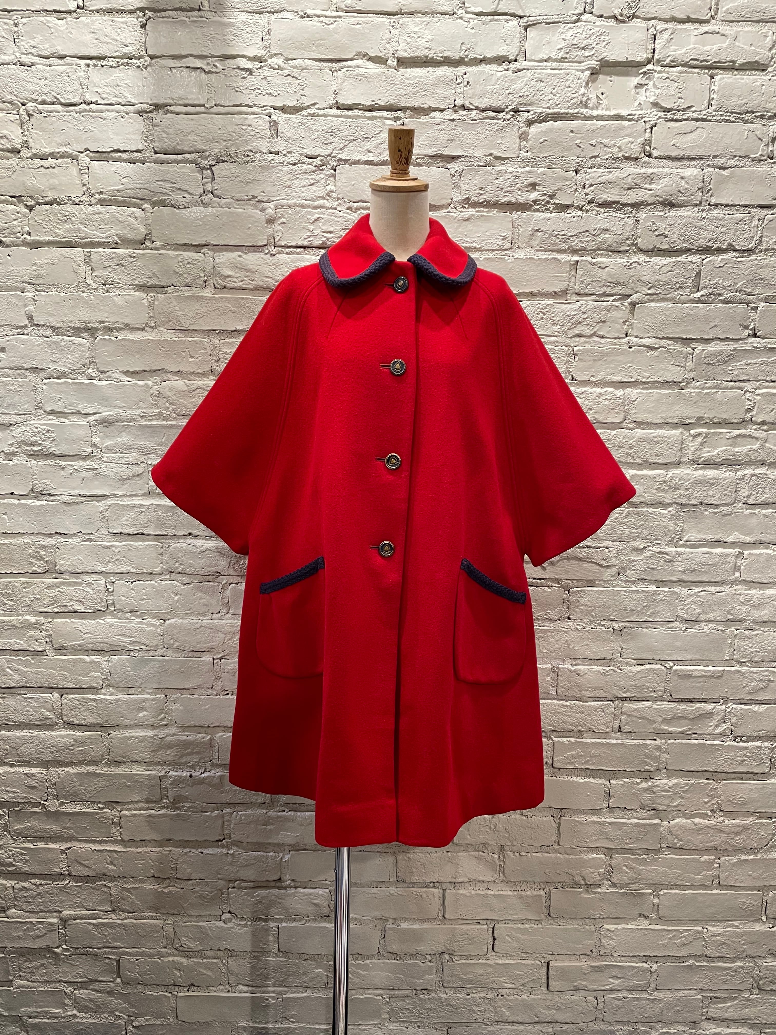 60年代〜 USA製 ウールポンチョコート | Used & Vintage Clothing 