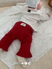 【取寄】LALALAND (Baby)チューリップパンツ|秋服|韓国子供服|26/AT