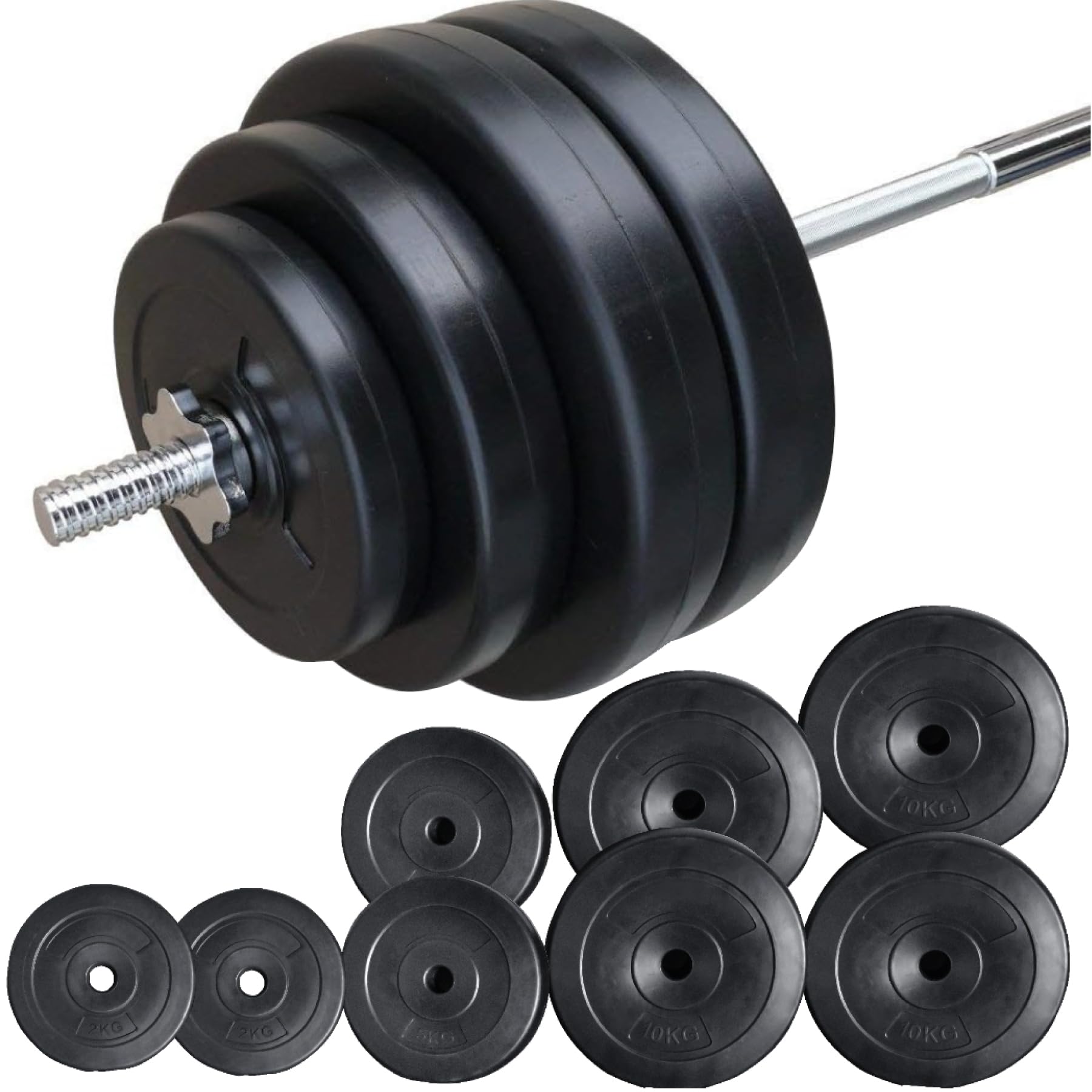 IVANKO OT-10 スタンダードオリンピックバー 10KG【お持ち帰り限定商品