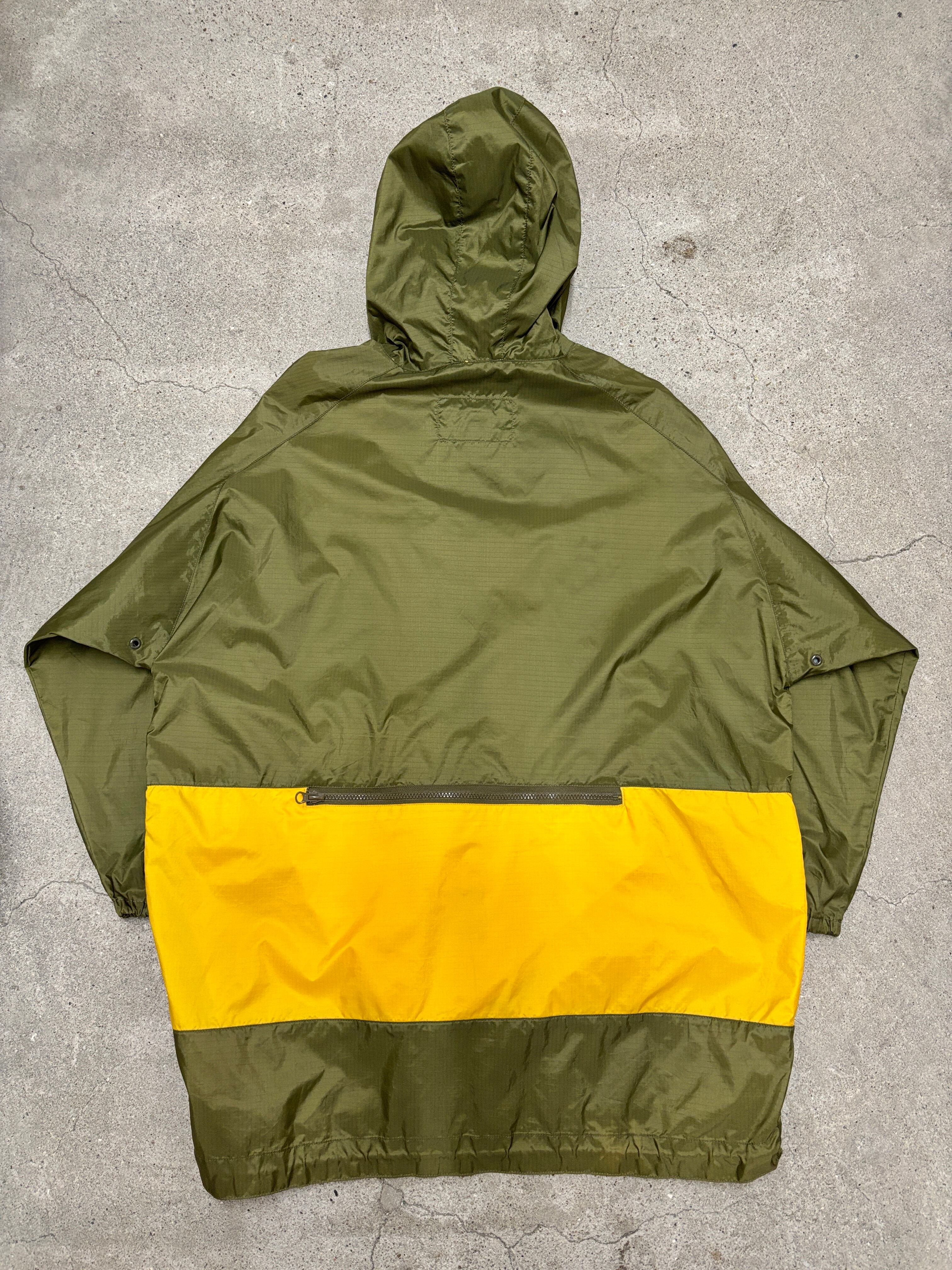 90～00s OLD STUSSY/Anorak Nylon parka Packable/紺タグ/L/アノラック