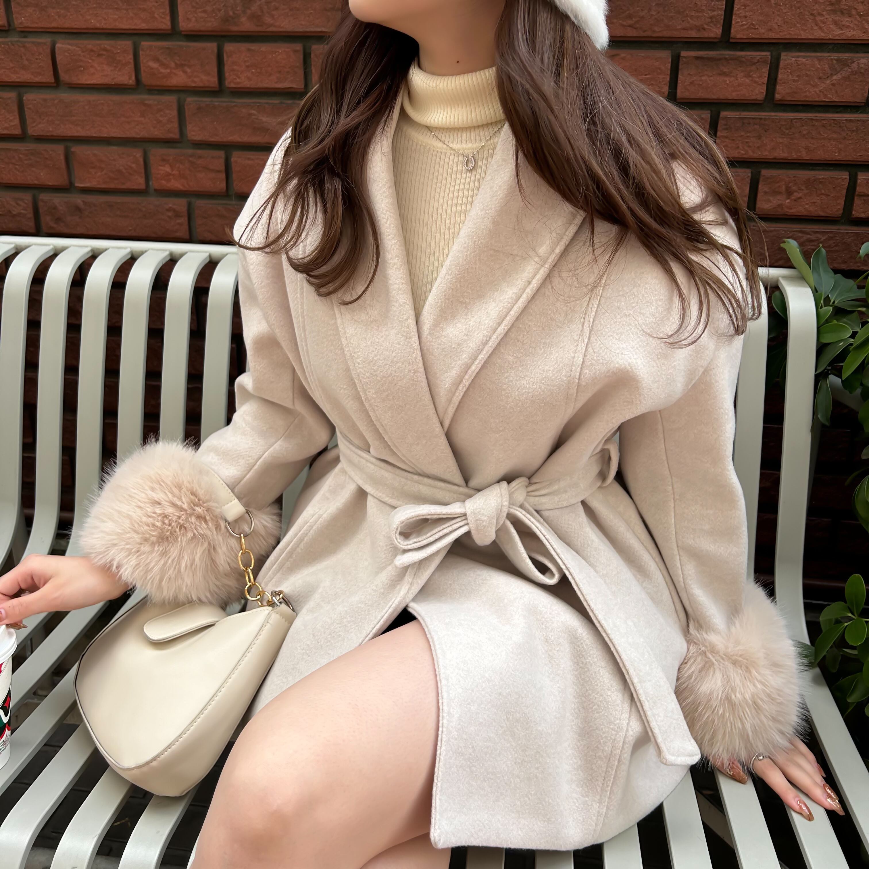 ポイントファーベルトミドルコートV03704