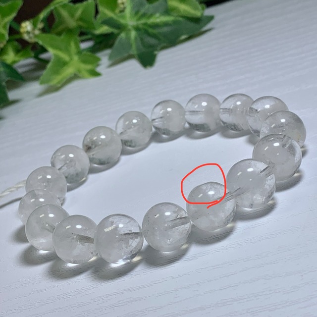 もこもこファントム☆ホワイトガーデンファントム・ブレスレット