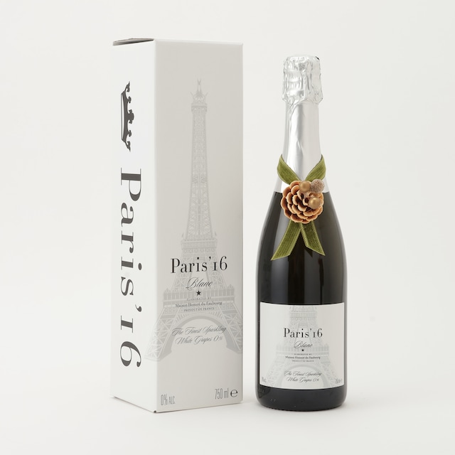 Paris'16 Blanc ペンダントリースセット【ノンアル】（750ml・箱入り）