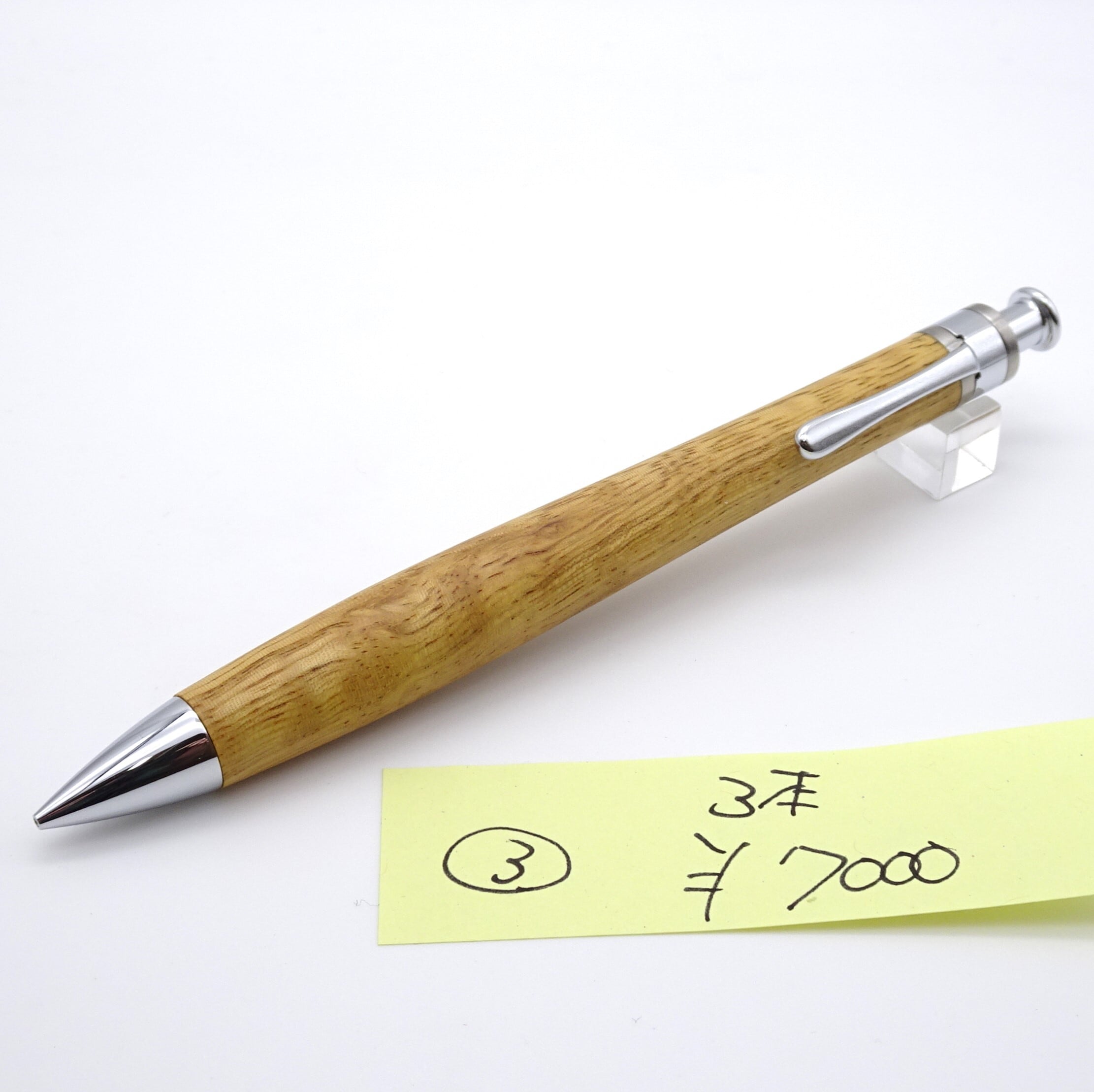 工房楔 ウォールナット ちぢみ杢 ペンシル楔 - 筆記具 工房楔 ウォールナット ちぢみ杢 ペンシル楔 - 筆記具