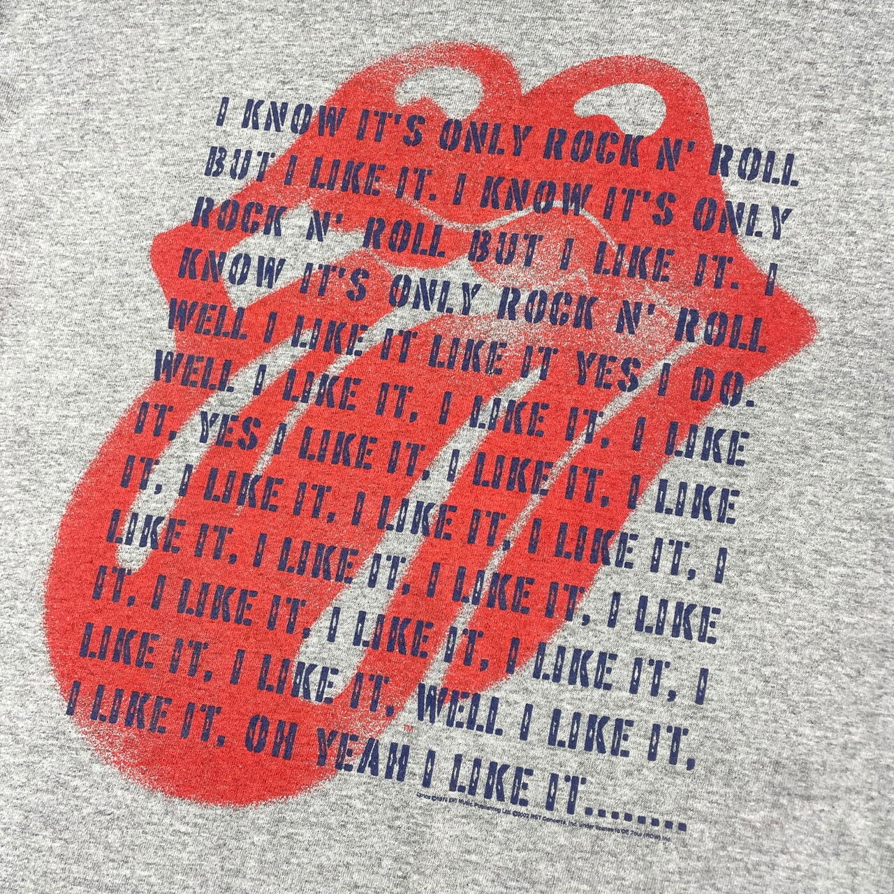 00年代 The Rolling Stones ローリングストーンズ 2002-2003 WORLD 