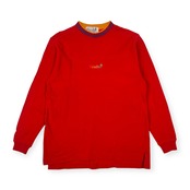 Paradiso パラディーゾ 長袖 トレーナー L/レッド メンズ ゴルフ